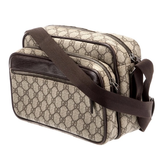 Vintage Gucci GG Supreme Plus Monogrammed Bag
Luxurious Canvas 11” x 5” x 8” - Picture 1 of 17